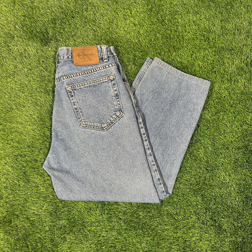 Vintage Calvin Klein Jeans Blue | Size 34x30 Men’s | Made in USA